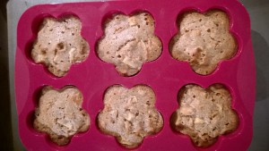 Apple Cinnamon Muffin baked