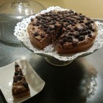 Blueberry Chocolate Cake Gluten Free