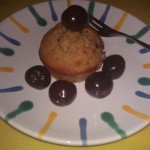 Cherry Chocolate Muffin