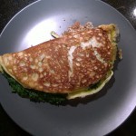Paleo Spinach Omelet