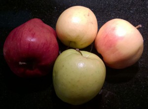 Different Apples