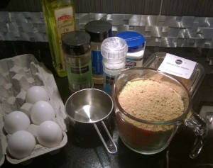 Flax Bread Ingredients