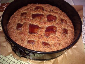 Linzer Torte Baked