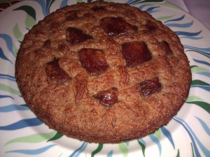 Linzer Torte Plated