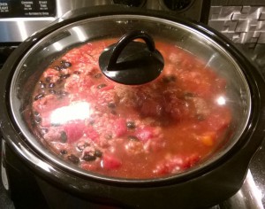 Black Bean Chili Crockpot