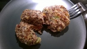 Savory Vegetable Quinoa Muffins