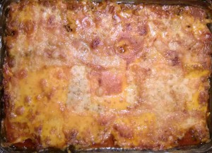 Zucchini Lasagna