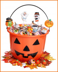 Halloween Basket