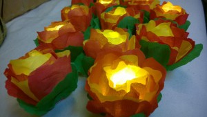 LED Flowers