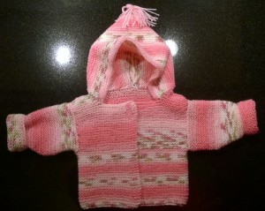 Baby Sweater Front