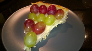 Cream Cheese Grape Tart