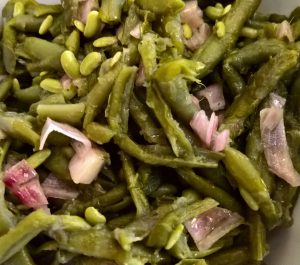 Green Bean Salad at almostpaleo org